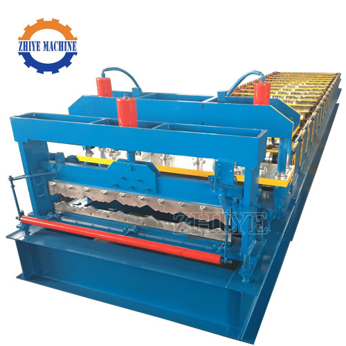 Glazed Tile Roof Roll Forming Machine