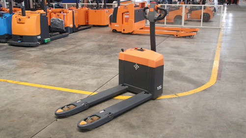 Electric pallet truck load capacity 1.5ton