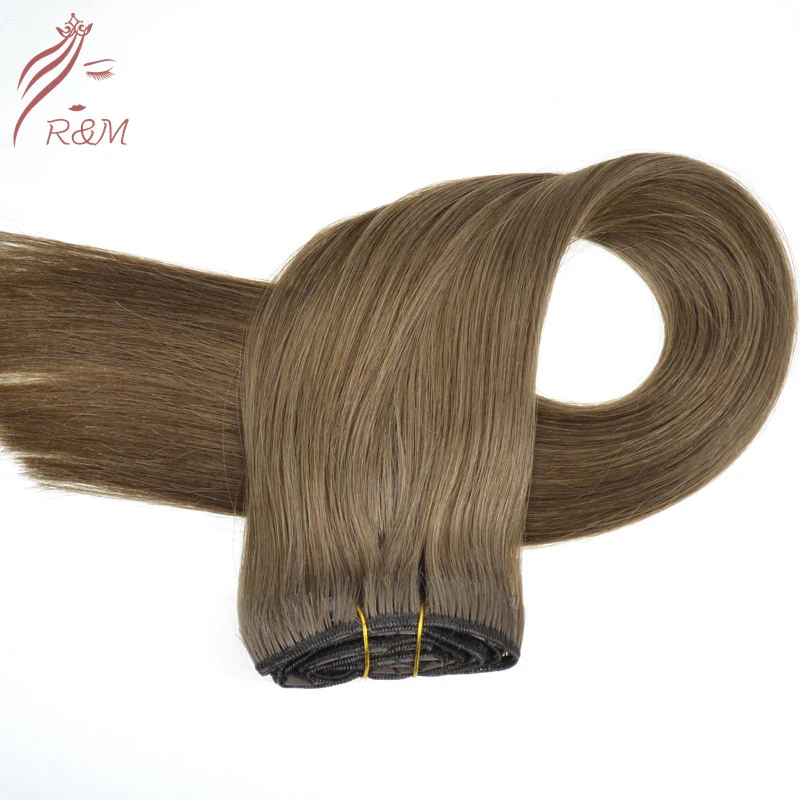 Wholesale Top Grade 100% Virgin Clip in Human Hair Extensions