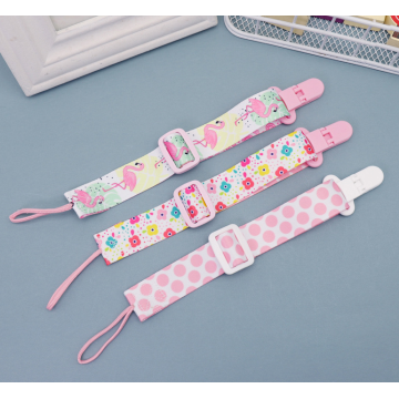 Wholesale Cartoon Baby Pacifier Clips Universal Holder Leash