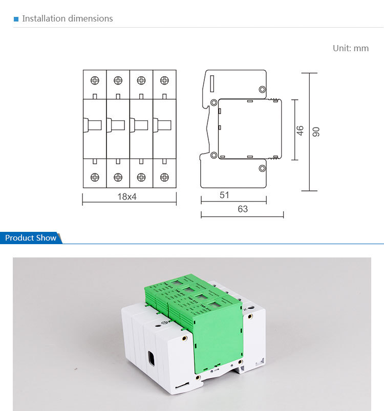 12V Surge Protector,Signal Surge Protective Device,Lightning Counter