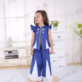 Kids blue fashion outfit