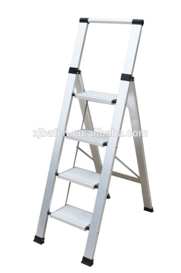 2015 new square tube portable aluminum ladder