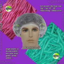 Disposable Clip Mop Cap
