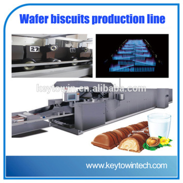 Wafer biscuits production line