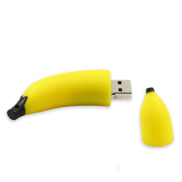 Fruchtbanane Nettes Geschenk PVC USB-Flash-Laufwerk