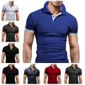 Chemises de polo 2 ton pour hommes