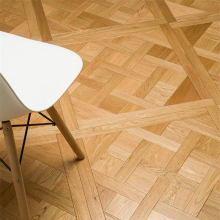 hot sell oak manufacturers versailles pattern oak parquet