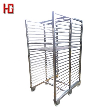 Customized Trolley Rack Drying Cart for Dried Food