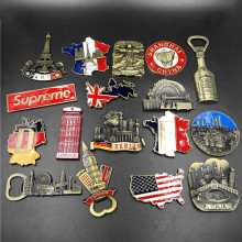 Customized Dubai Souvenir Metal Fridge Magnets: Promotional Gifts and Tourist Keepsakes