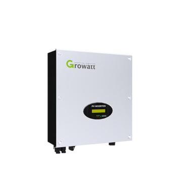 8KW Growatt บนอินเวอร์เตอร์พลังงานแสงอาทิตย์แบบกริด