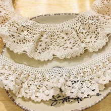 Stretchy Ruffle Elastic Lace Trim