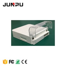 Wall Mounting 2 Core FTTH Indoor Terminal Fiber Rosette Box with Pigtail