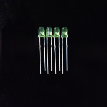 Super Bright 3mm Yellow-green LED for Indicator