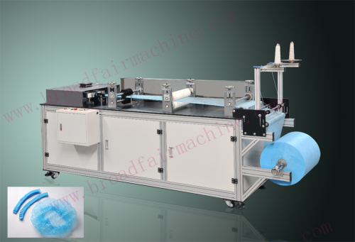 Disposable Bouffant Cap Making Machine