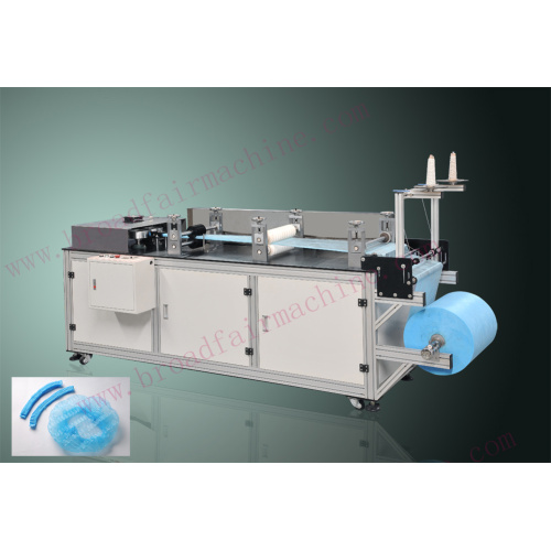 Disposable Bouffant Cap Making Machine