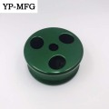 OEM Custom CNC Turning Drilling Anodized Aluminium Parts