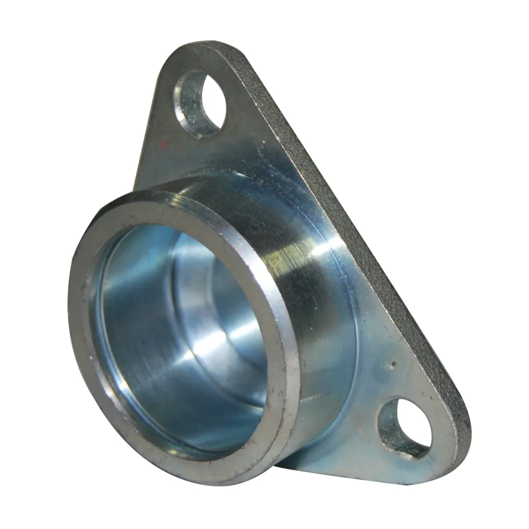 Custom Precision Mounting Bracket Carbon Steel Investment Casting