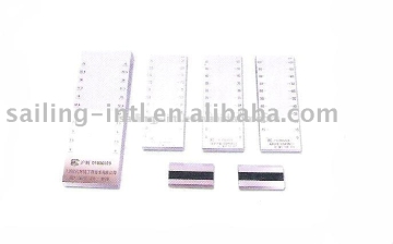 Fineness Gauges, fineness gauge/measurement/gauge