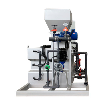 6000L Easy Configuration and Commissioning Chemical Treatment Polymer Dosing System