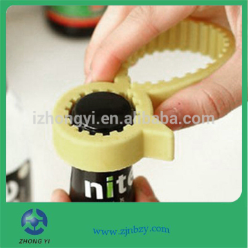 Cute Silicone Beverage Bottle Opener