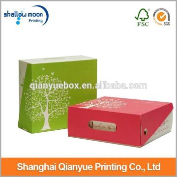 Wholesale customize apparel folding box