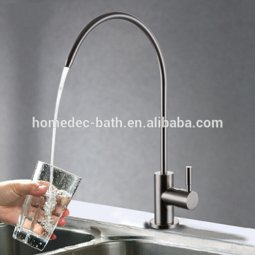 sus 304 stainless steel lead free kitchen direct drinking faucet