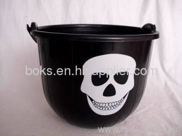 Durable Halloween Plastic Pail?