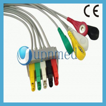 Pro1000 5-lead ECG leadwires