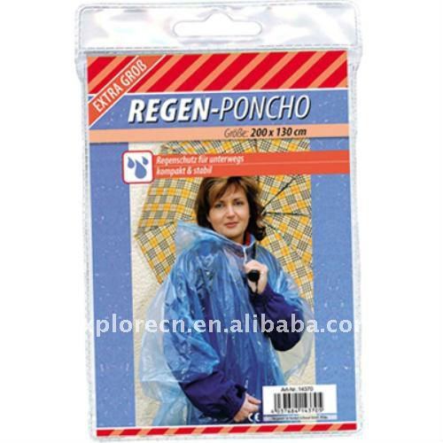 One-off poncho