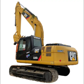 Second Hand Caterpillar Cat320d2 Excavator