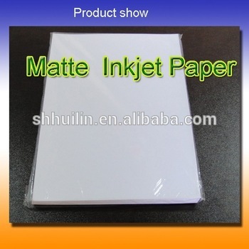 waterproof photo paper printing matte photo paper 108g