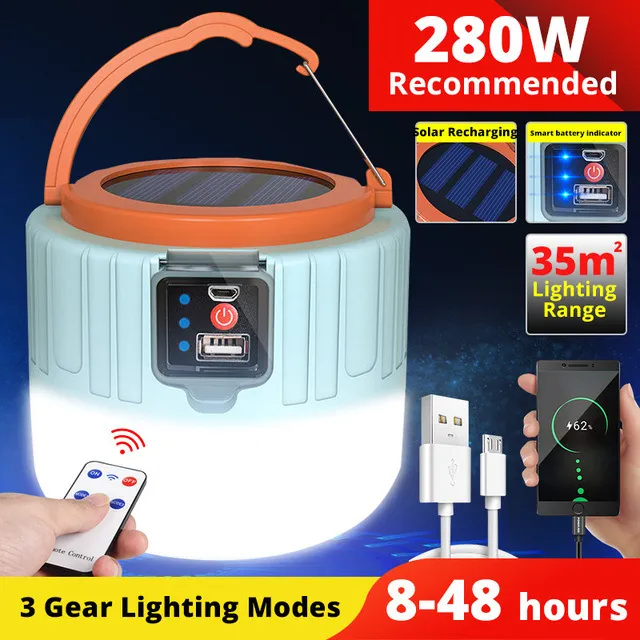 Rechargeable LED Emergency Light for Home Use and Safety