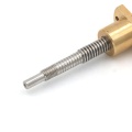 Good Quality Tr10x2 Lead Screw With Brass Nut