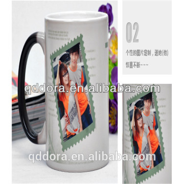 ceramic mug changing colour Supplier/health certificate Colour Changing Cup Manufacturer