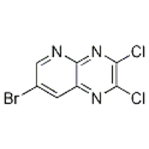 ７−ブロモ−２，３−ジクロロピリド［２，３ − Ｂ］ピラジンＣＡＳ ３４１９３９−３１−９