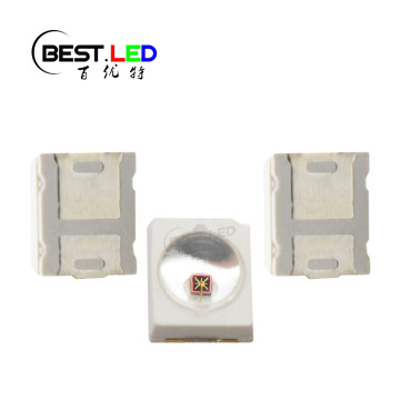 Ball head shaped 2835 SMD Red LED 635nm