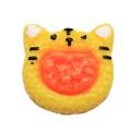 Mezclar estilos Animal de dibujos animados Bola de arroz Flatback Resina Bead Kawaii Rice Food Cabochon Niños Jugar Accesorios de cocina Diy Art Deco