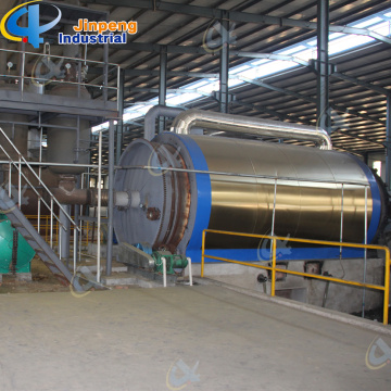 Plastic Processing Machine to Fuel Oil