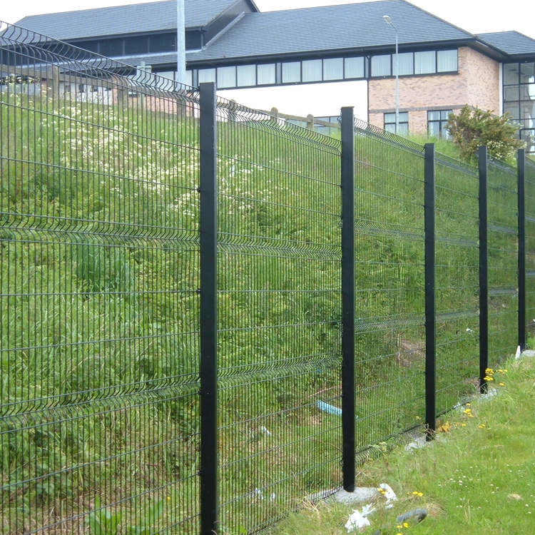 superior quality 3D bending fencing galvanized fence