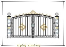 steel gate design, design gate