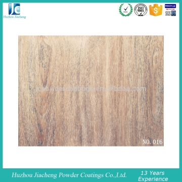 Modern wood grain heat transfer printed paper for aluminum profiles