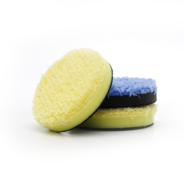 Microfiber Polishing Pads for Car Care - 3 Wax Applicators