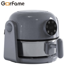 Intelligent Less Oil Smoke Glass Basket Air Fryer