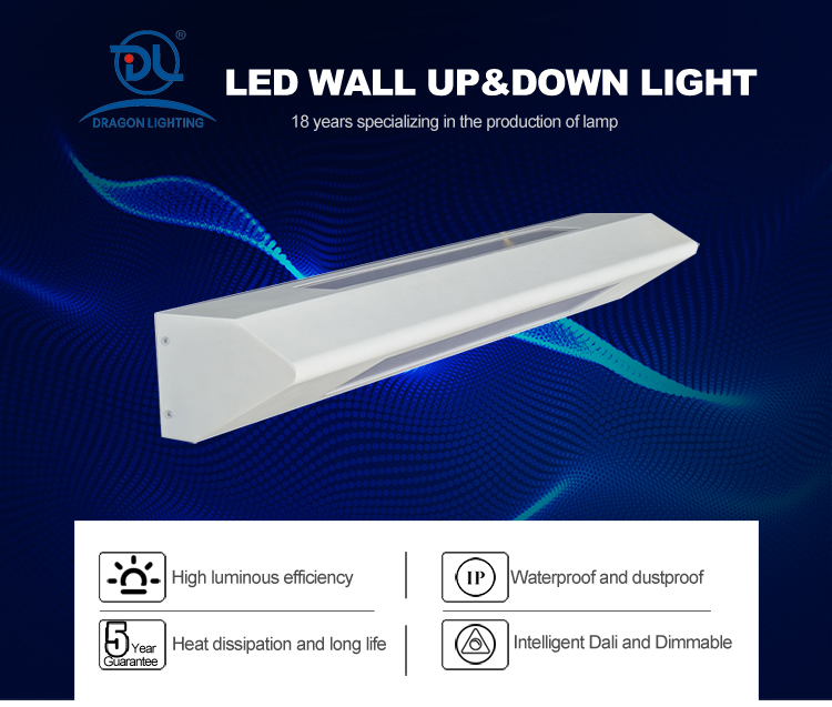 High lumen 20W led ceiling hospital bedhead panel light hospital light wall light