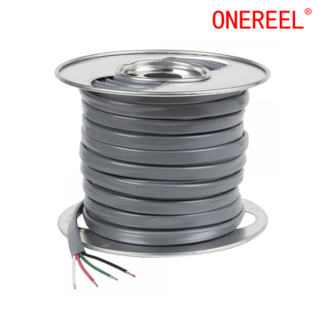 Rubber Coated Brake Cable Spool