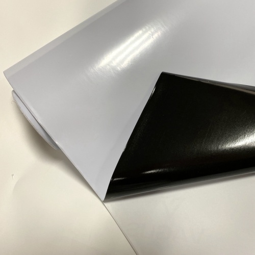 Printable PVC White Black Grey Vinyl Sticker
