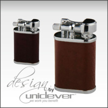 Flint Lighter With Leather Texture