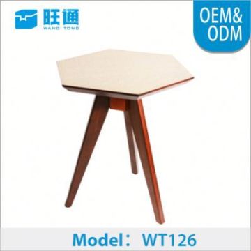 Modern wood dining table,wood white dining table