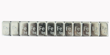 European standard lead -free iron(fe) wheel weights